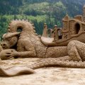 20 изумительных скульптур из песка