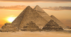 Достопримечательности Египта - Великие Пирамиды в Гизе
