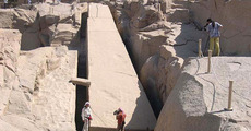 Достопримечательности Египта - Гранитные каменоломни