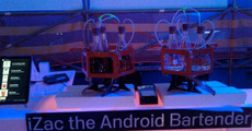 Робот-бармен под управлением Android