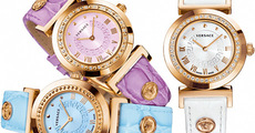 Versace Vanity: новая коллекция часов актуальных оттенков