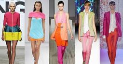 Модные цвета и оттенки нового 2014 года