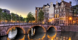Амстердам - самый необычный город Европы!