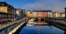 Копенгаген – город, где живет история