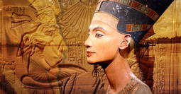 Нефертити - дочь солнца